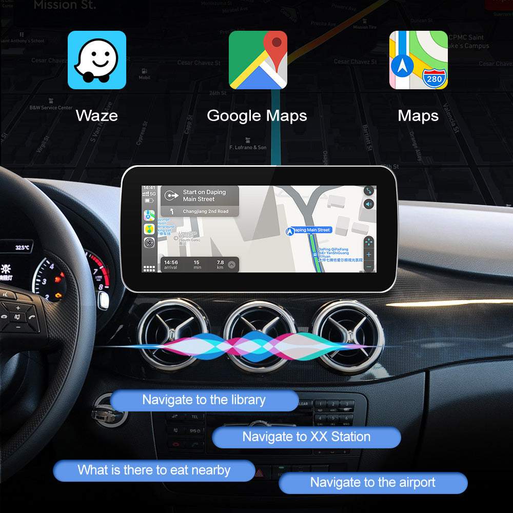 Autoradio GPS Andream pour Mercedes NTG4.0 – vue 2