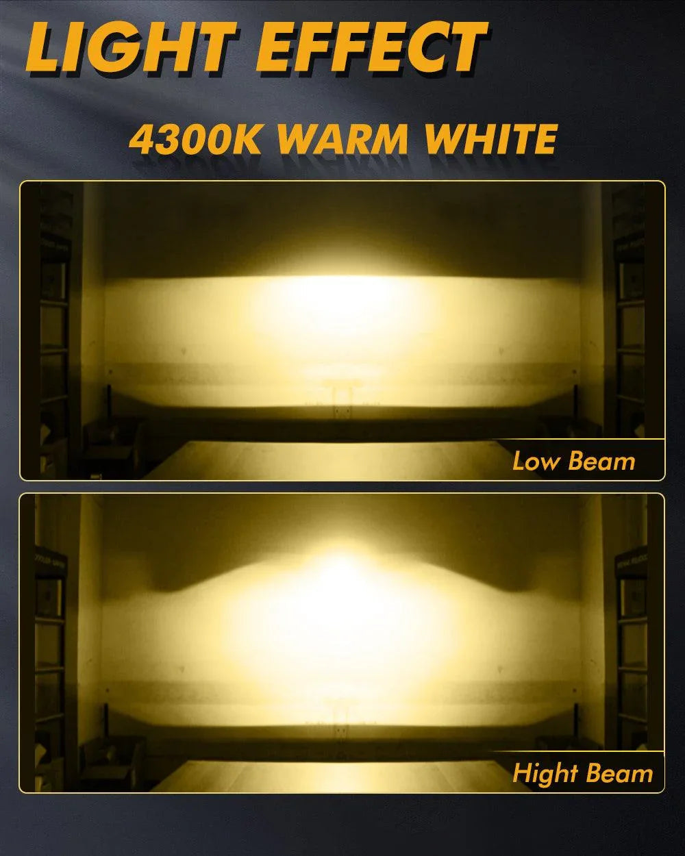 3 Inch 104W Bi-LED Projector Lens Fog Light 3-Colors Switchback Hyperboid Lens Fog Light avec High Beam Auxiliary pour Toyot…