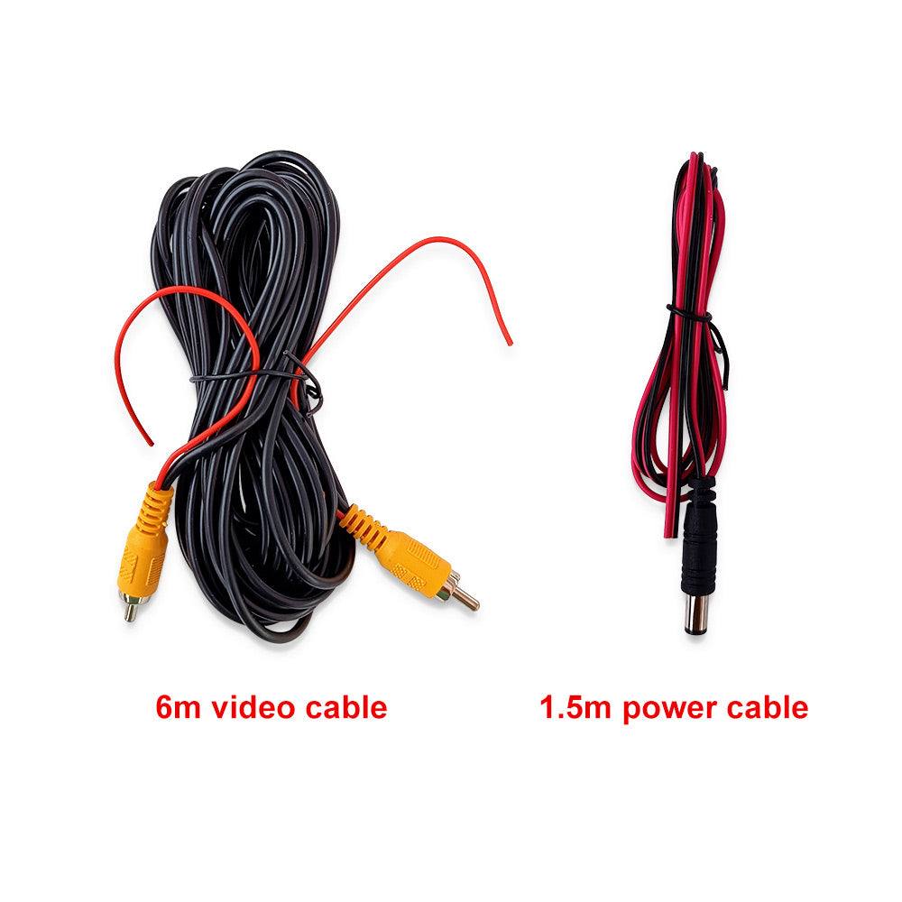 Caméra de recul AHD 1080p Andream pour Audi Volkswagen Porsche Skoda – vue 6