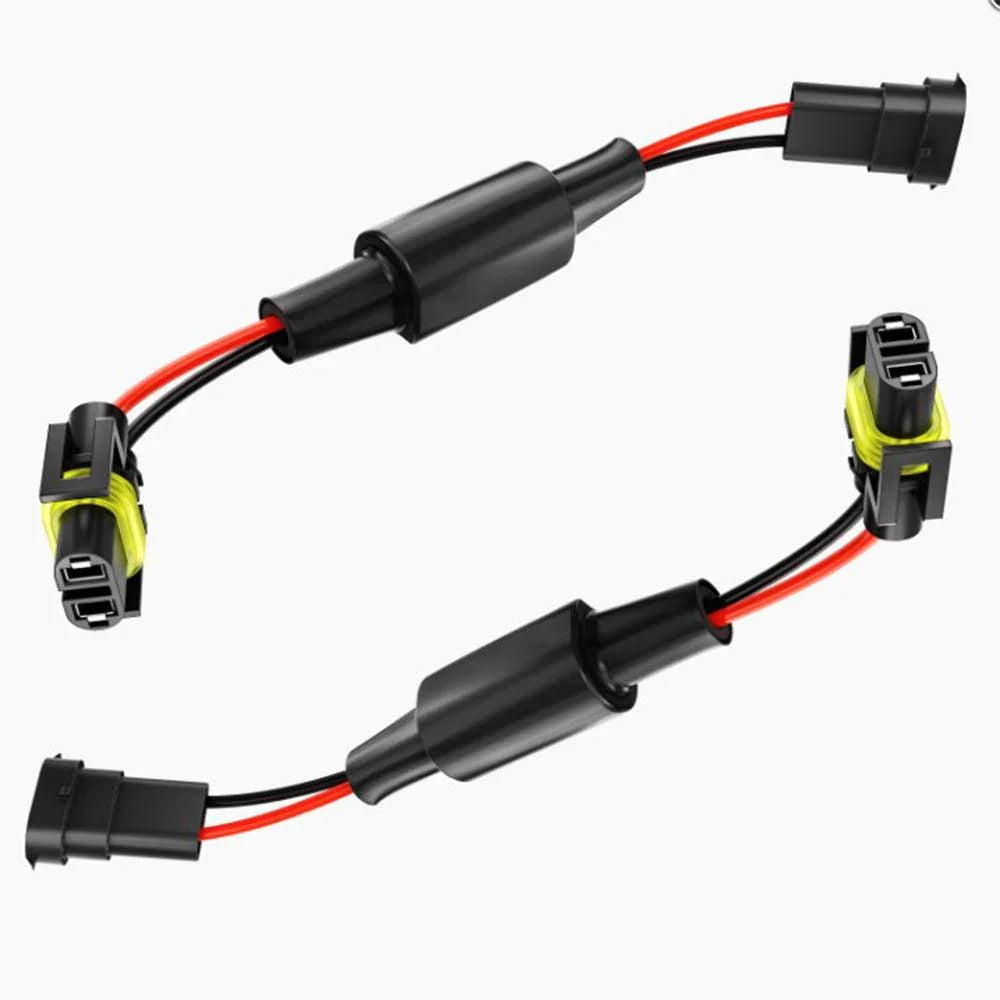 H11 C15-Model Decoder Enhanced LED DRL Fog Light Canbus Load Resistor Conversion Kit 2pcs/Set – vue 7