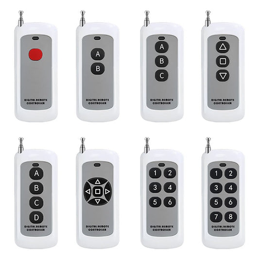 Télécommande haute puissance pour parkings avec sensation ultra fine et lumières LED – vue principale