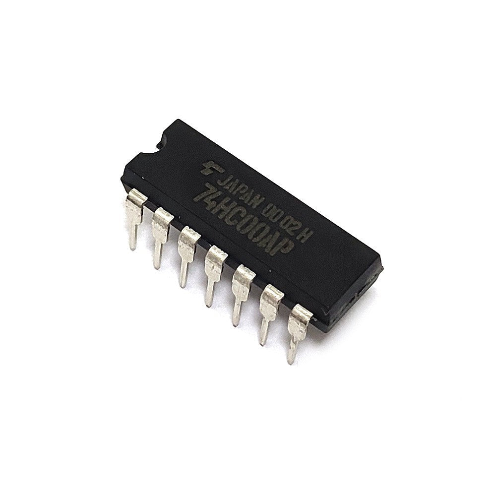 Paquet 74HC00AP : DIP-14, porte NAND quadruple à 2 entrées – vue 5