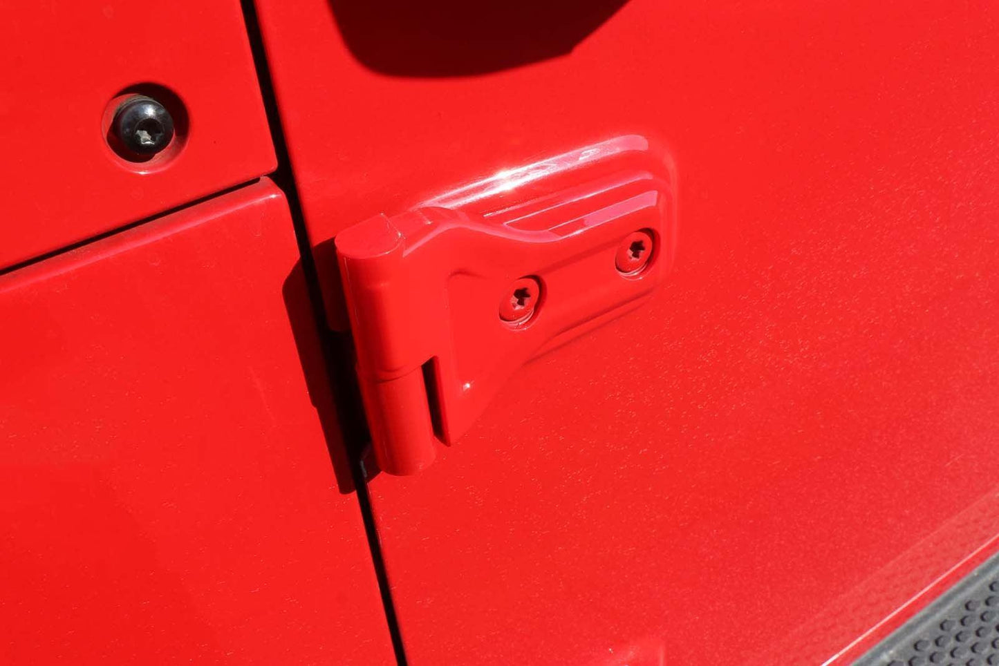 (8pcs/set) Door Hinge Shell pour Jeep Wrangler JL 2018-2022 (noir/ rouge/ Silver) – vue 3