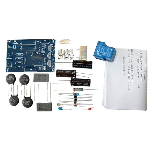 Amplificateur de puissance, kit de carte de démarrage progressif, amplificateur de classe A, carte d'amplificateur de…