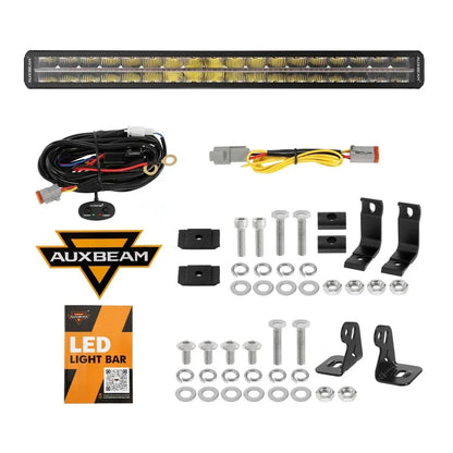 SP-DRL série 12″/22″/32″/42″ tout-terrain Barres LED avec orange&blanc DRL – vue 13 – NOVADOMIO