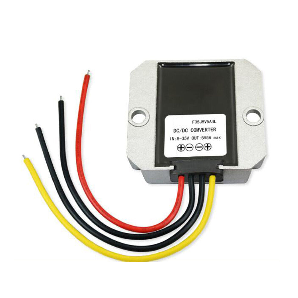 Convertisseur de puissance pour affichage de voiture LED 12 V à 5 V 24 V à 5 V, module abaisseur DC-DC 5A10 A – vue 10