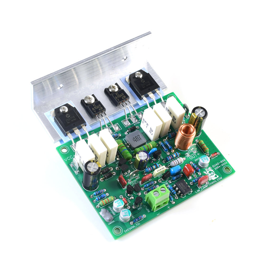 QUAD606 QUAD707 amplificateur de puissance fini terminé HIFI post-ampli DC ± 25 V ‑ ± 55 V alimentation – vue 3