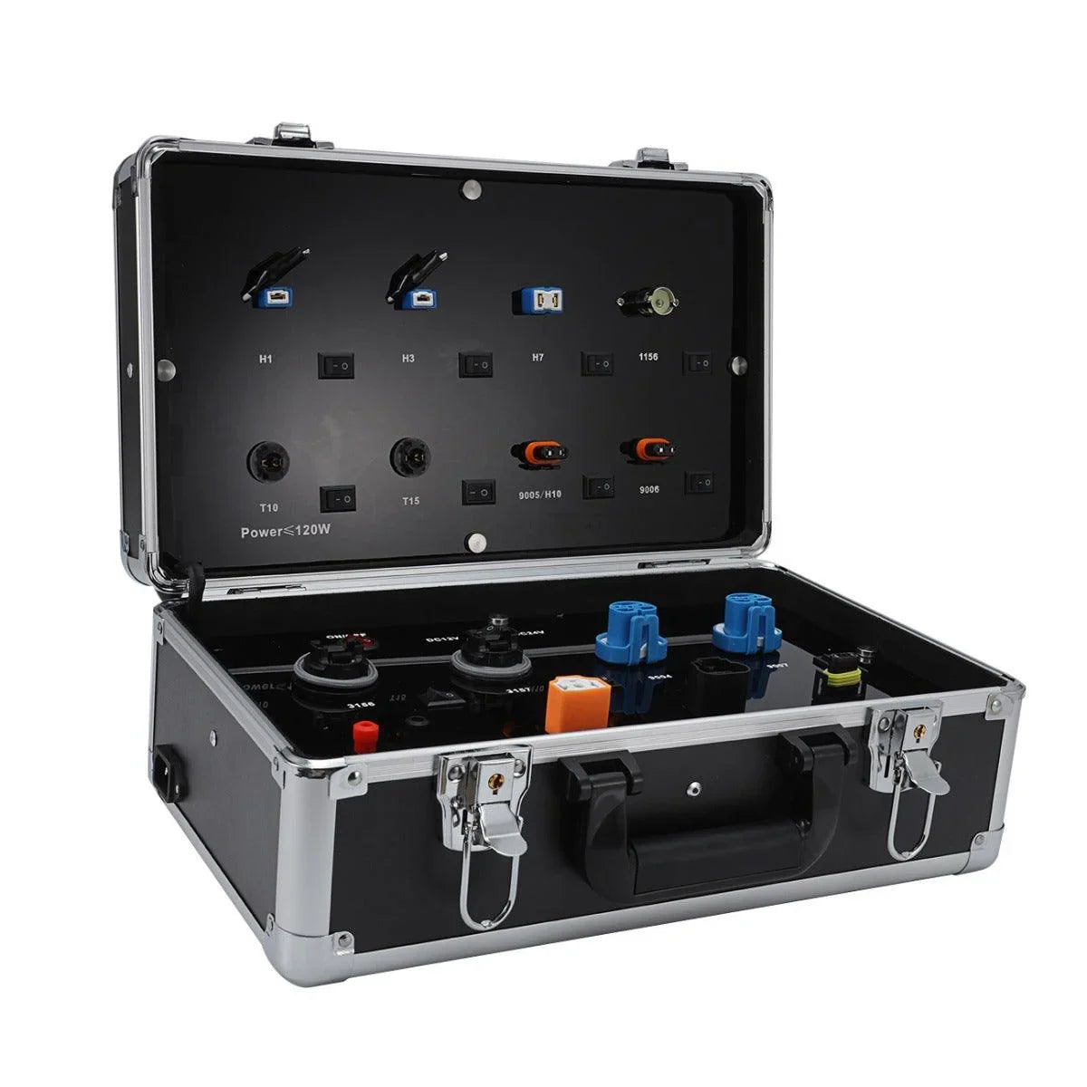 Multi-function High Compatible LED Tester LED Demo Case – vue 2