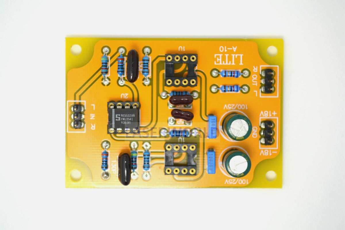 Carte de préamplificateur IC LITE A-10 SIC NE5532 * 1 – vue 2