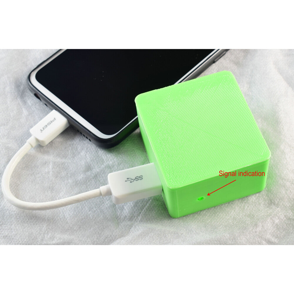 MINI USB DAC prend en charge la carte son USB OTG de téléphone portable avec ampli micro bricolage – vue 8