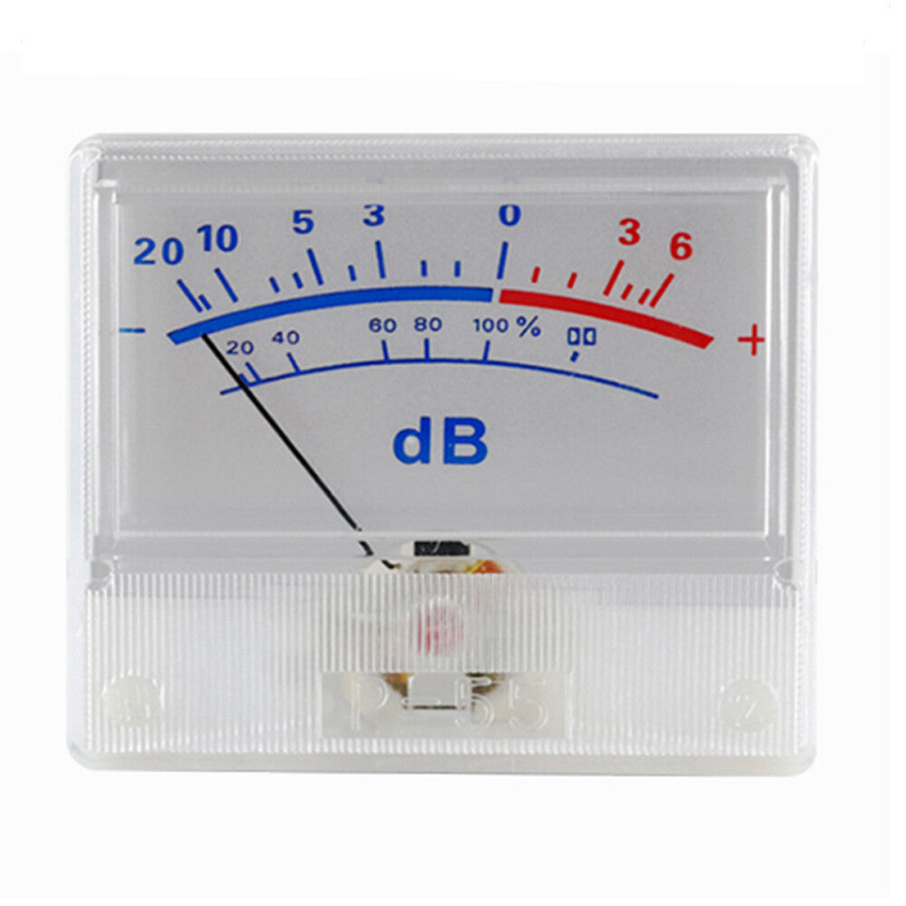 135uA mètre plat optoélectronique sans dos de mètre de volume audio VU de pointeur de Ω 650 Ω – vue 5
