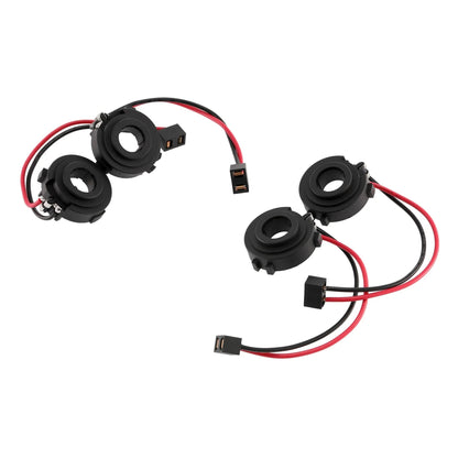 H7 Ampoules LED supports de base compatible Golf 7 MK7 Golf 6/Benz Marco Polo Camper V-Class Vito W447 Cabrio Tiguan/Scirocco
