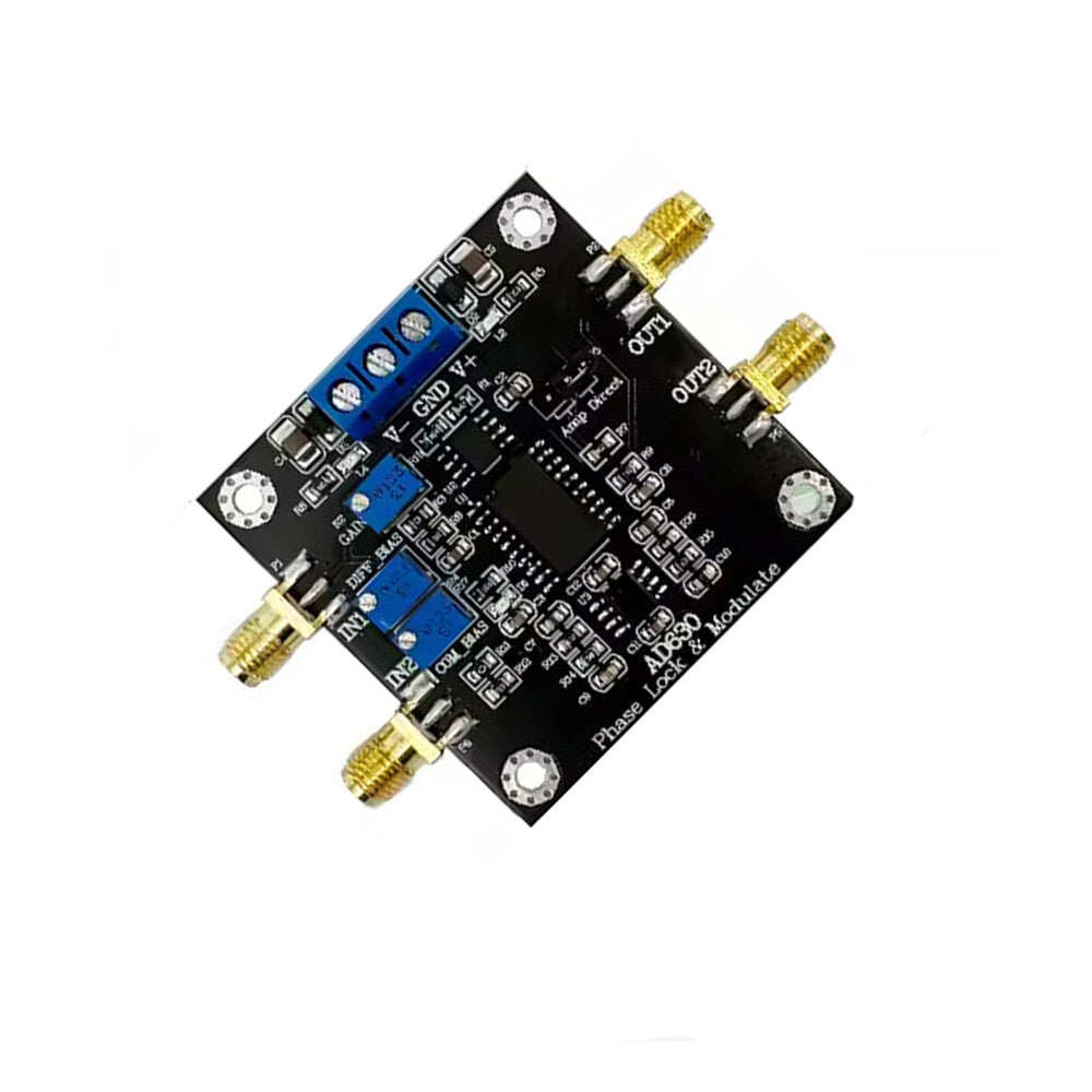 Module de détection de Modulation de Signal d'amplificateur de verrouillage de modulateur équilibré AD630 – vue 7