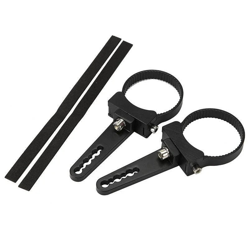 (2pcs/set) 2.5 Inch Barres lumineuses Mounting Bracket Kit Bull Bar Roll Cage Clamps