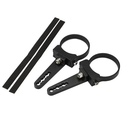 Lot de 2 2.5″ Barres lumineuses support de montage Kit Bull Bar arceau Clamps – NOVADOMIO
