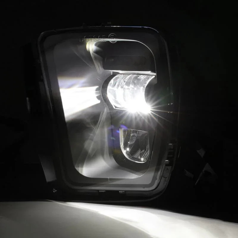 (2pcs/set) 36W LED Fog Lights pour Dodge Ram 1500 2013 2014 2015 2016 2017 2018 (noir) – vue 10