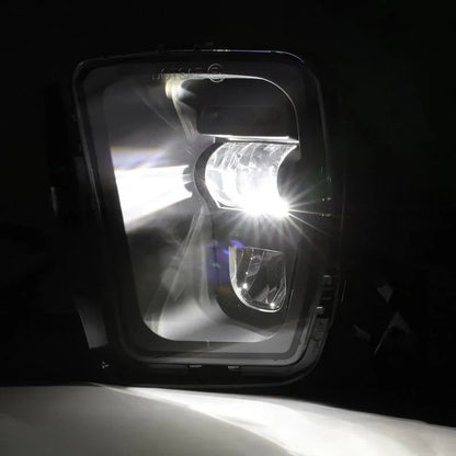 Lot de 2 36 W LED antibrouillards pour Dodge Ram 1500 2013 2014 2015 2016 2017 2018 (noir) – vue 10 – NOVADOMIO