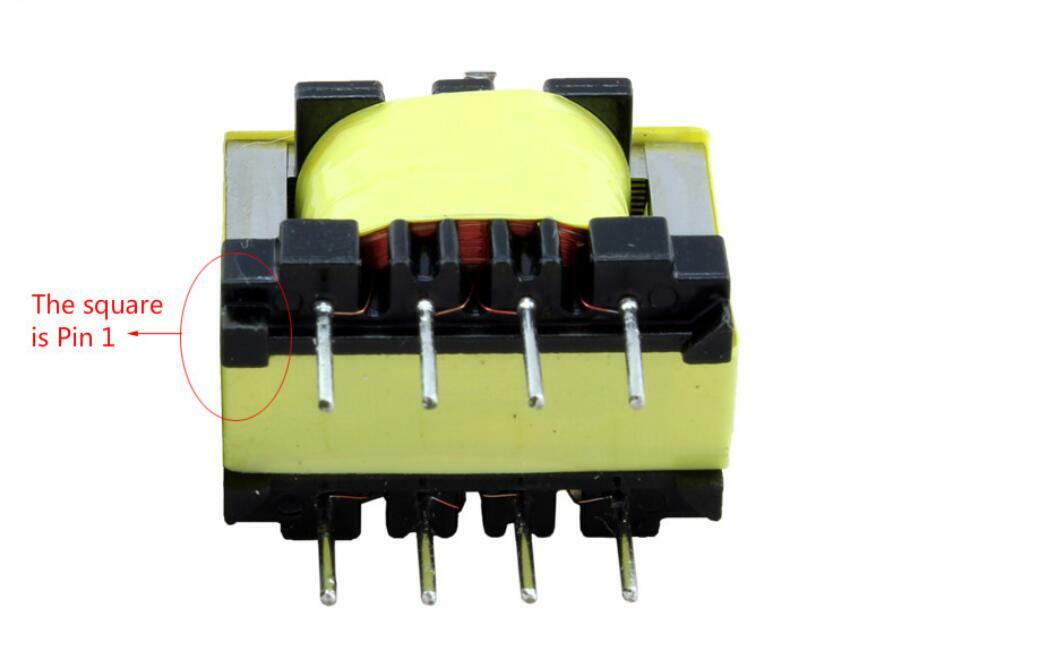 Audio Permalloy 600: 50K renforçant le transformateur d'isolation du transformateur – vue 6