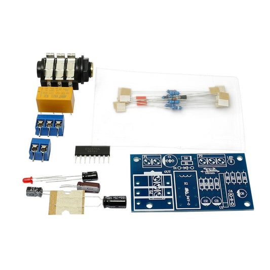 Kits de bricolage UPC1237, protecteur de casque, retardateur de Protection AC, AC 9 V – vue principale
