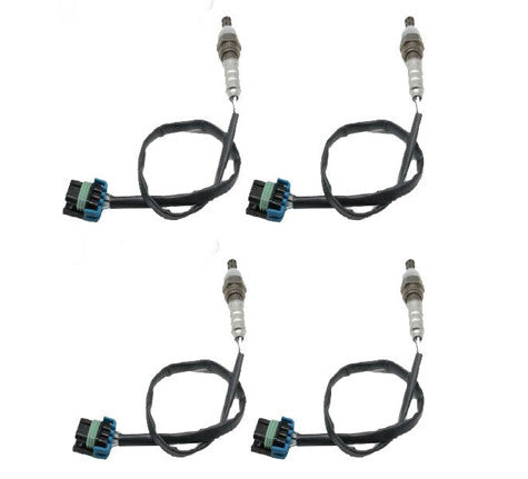 Capteur d'oxygène en amont, 4 pièces, pour GMC Acadia Chevy Traverse / Buick enclave 2009 – 2011 – vue principale
