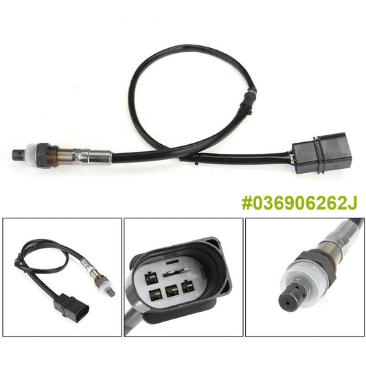 Capteur d'oxygène O2 036906262J 030906262B pour Audi VW SEAT SKODA 5 fils LAMBDA – vue principale