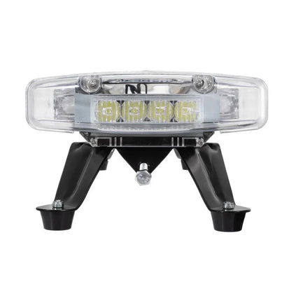 31.5″ stroboscopique de toit Barres lumineuses avec supports de montage 20 modes de flash feux de signalisation d’urgence