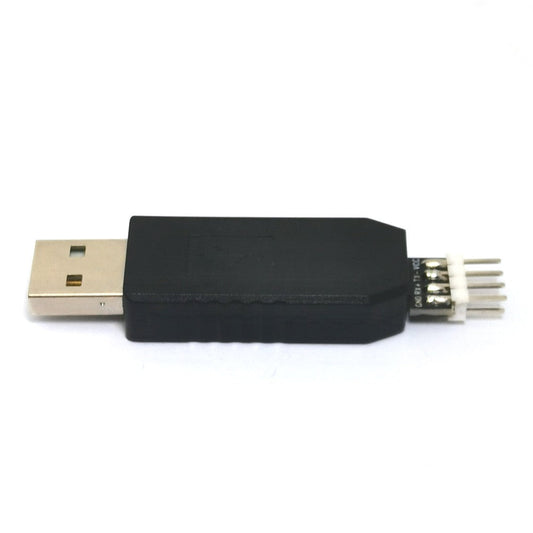 Port série UART / TTL / RS232 / RS485 vers protocole clavier USB CH9328 HID IO – vue principale