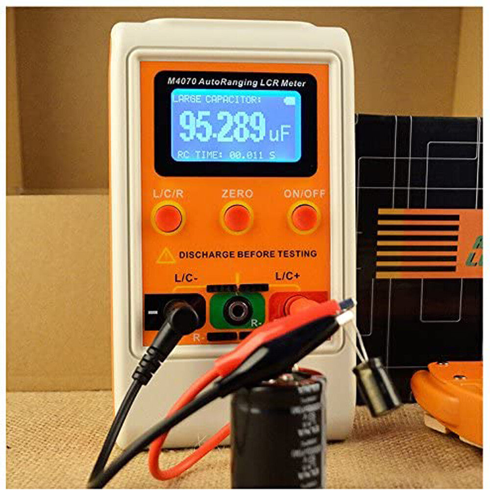 Testeur de pont M4070 LCR, compteur d'inductance de capacité à plage automatique – vue 5