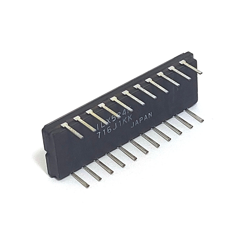 Emballage ILX524K : capteur linéaire CCD CDIP 2700 × 3 pixels – vue 2