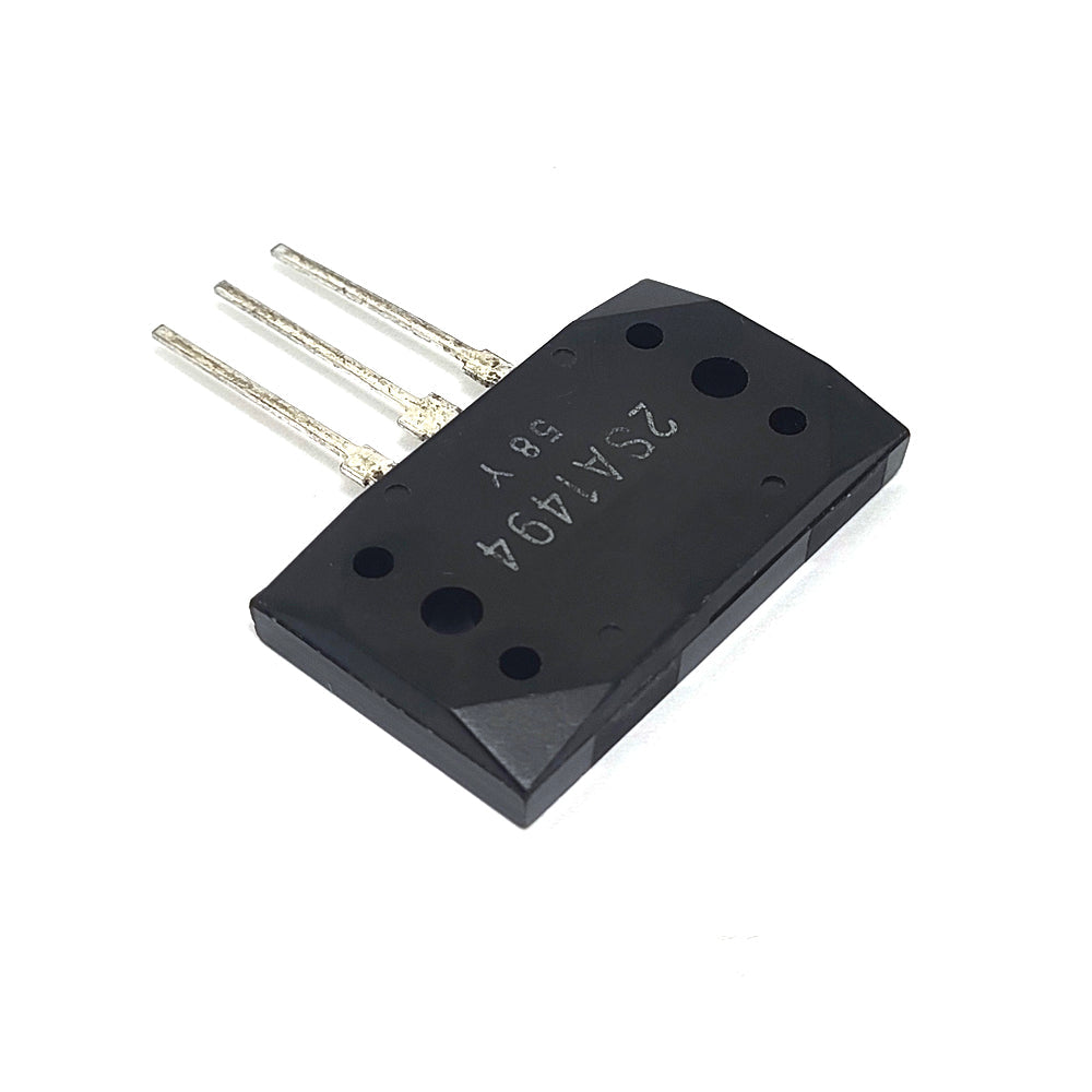 1 paire de 2SC3858 2SA1494 Contenu : module – vue 5