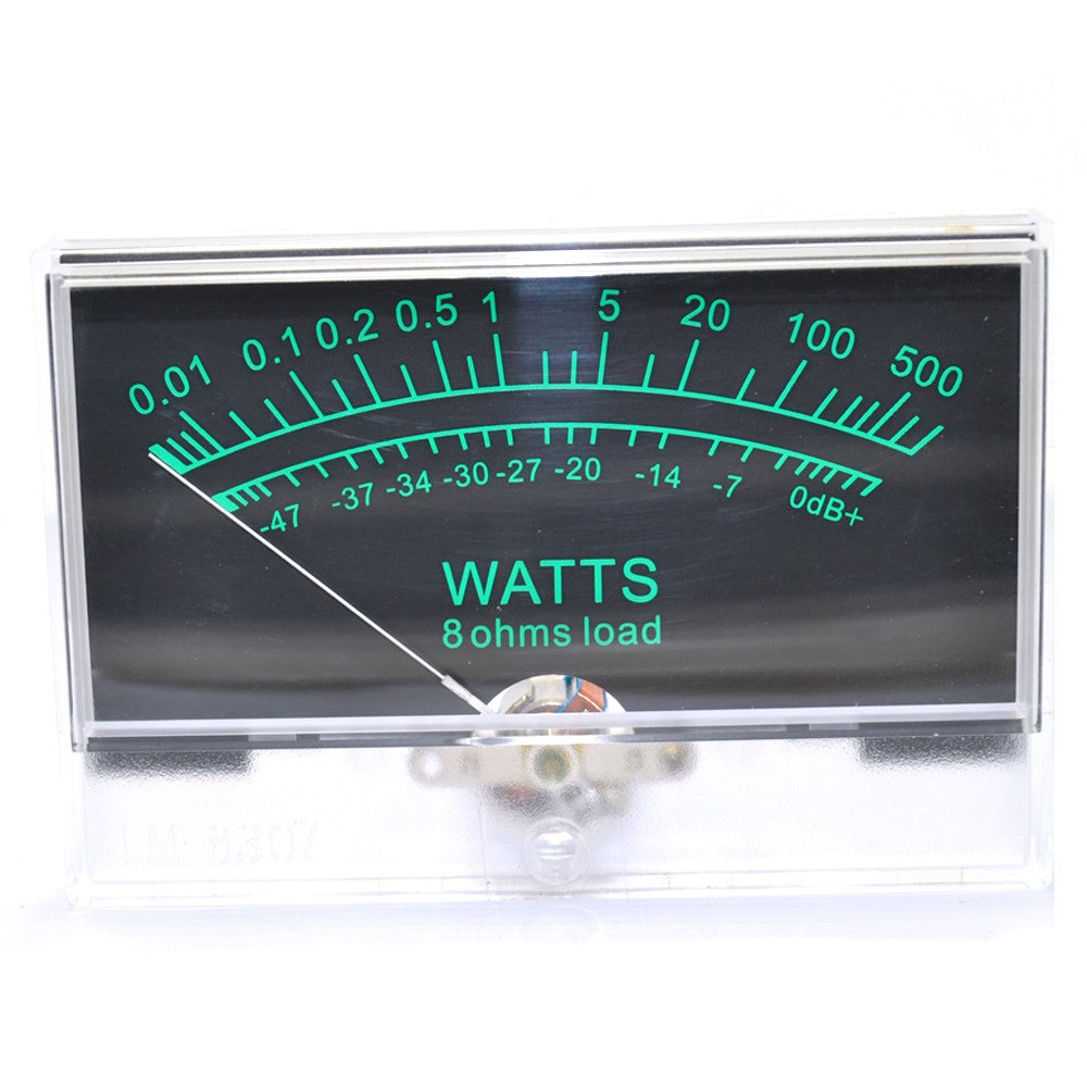 Appareils de mesure H-10050 à fond noir et vert VU (DC 500uA) avec rétro-éclairage – vue 6