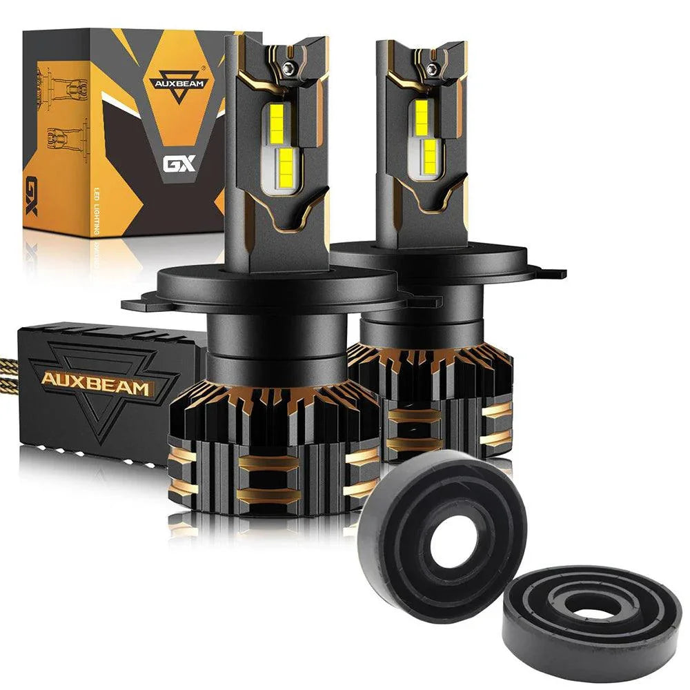 H4/9003 Ampoules de phare LED 120W 25000LM GX série Brightest 6500K blanc froid – 2 ampoules – vue 13