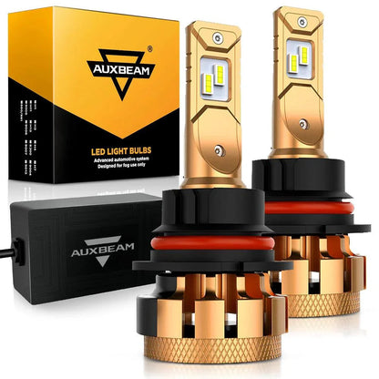 F-16 PLUS série 18 000 lm 70 W Ampoules de phare LED 6 000 K blanc froid – vue 22 – NOVADOMIO