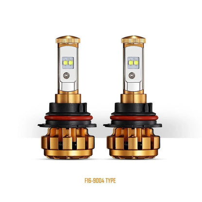 F-16 série Ampoules LED 12000LM 60W 6000K lumière blanche – vue 12 – NOVADOMIO