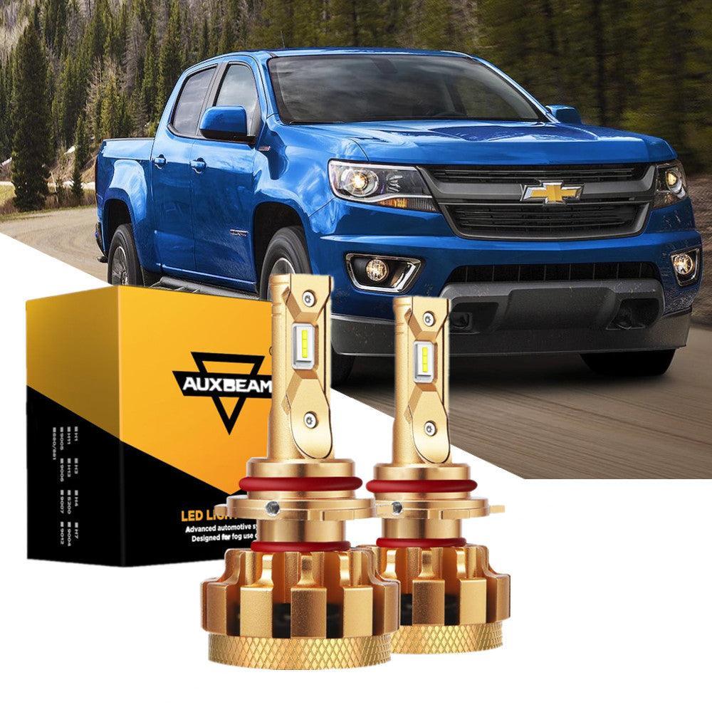 pour 2015-2019 Chevrolet Colorado F-16 Plus série Built-in Canbus Automotive Grade 14000LM Ampoules LED High Low Beam Bundle…