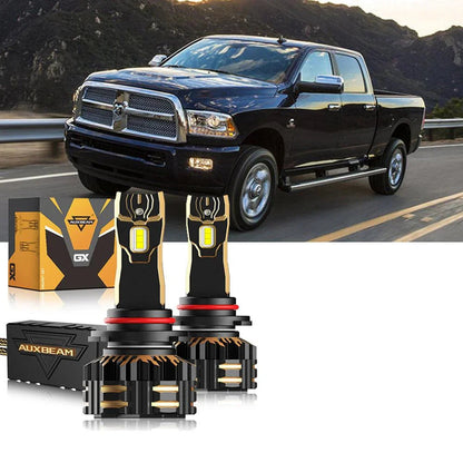 Kit d’ampoules LED de phare 9005 H11 pour Ram 2500 (sans projector-type phares) 2013–2015 – vue 17 – NOVADOMIO