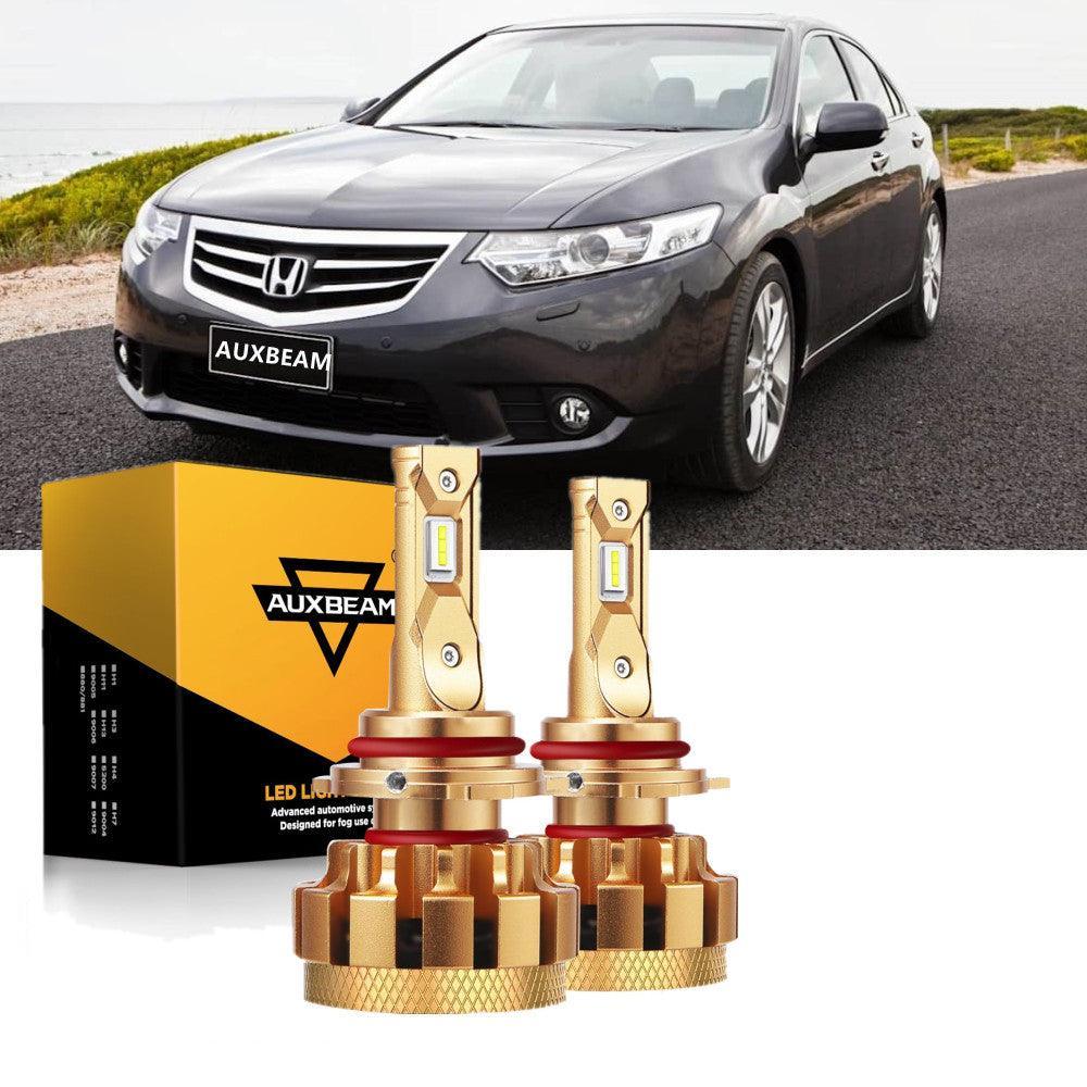 pour 2000-2012 Honda Accord F-16 Plus série Built-in Canbus Automotive Grade 14000LM Ampoules LED High Low Beam Bundle – vue…