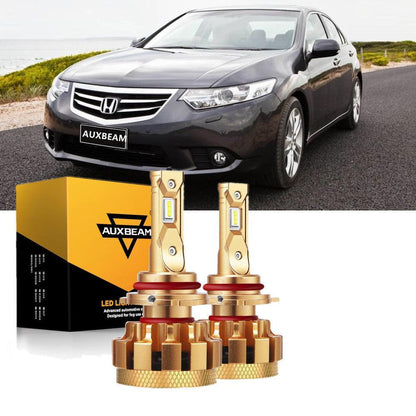 Kit d’ampoules LED feux de route/croisement F-16 Plus série CAN-bus intégré 14 000 lm pour Honda Accord 2000–2012 – vue 11
