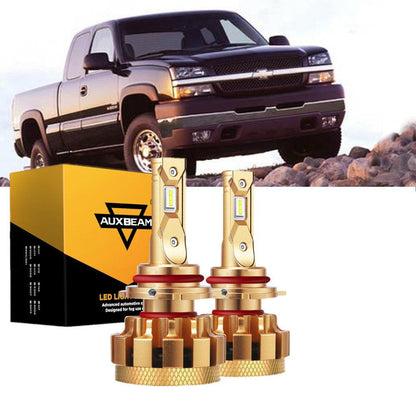 Kit d’ampoules LED feux de route/croisement F-16 Plus série CAN-bus intégré 14 000 lm pour 2003, 2005 2006 Chevrolet