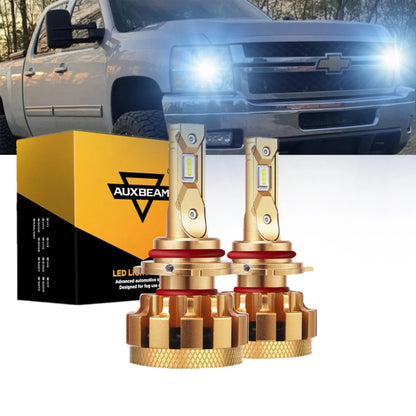 pour 2003-2006 Chevrolet Silverado 2500 HD F-16 Plus série CANbus intégré qualité automobile 14000LM Ampoules LED kit feux de