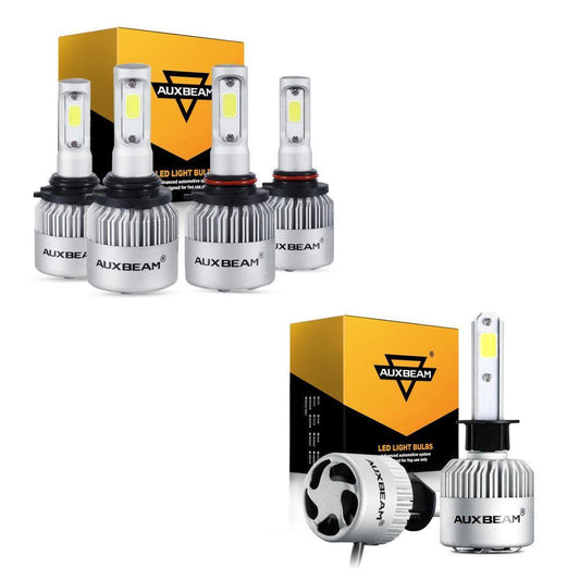 2001-2003 Mazda Miata 9005+9006 High Low Beam Combo Ampoules LED S2-série COB 360° Beam 16000LM