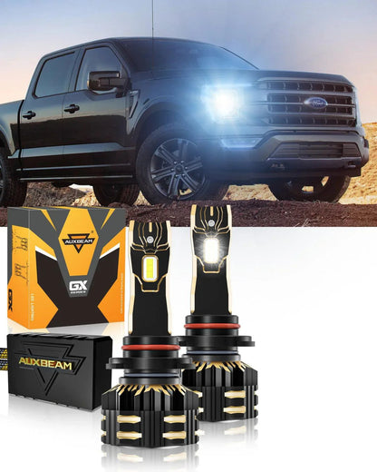 pour 2021 Ford F-150 9005 H11 Ampoules de phare LED Bundle – vue 13 – NOVADOMIO