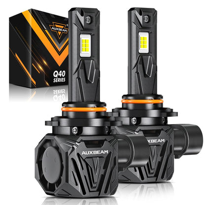 Ultra-haute luminosité Q40 série 30 000 lm 120 W Ampoules de phare LED 6 500 K blanc froid – vue 14 – NOVADOMIO