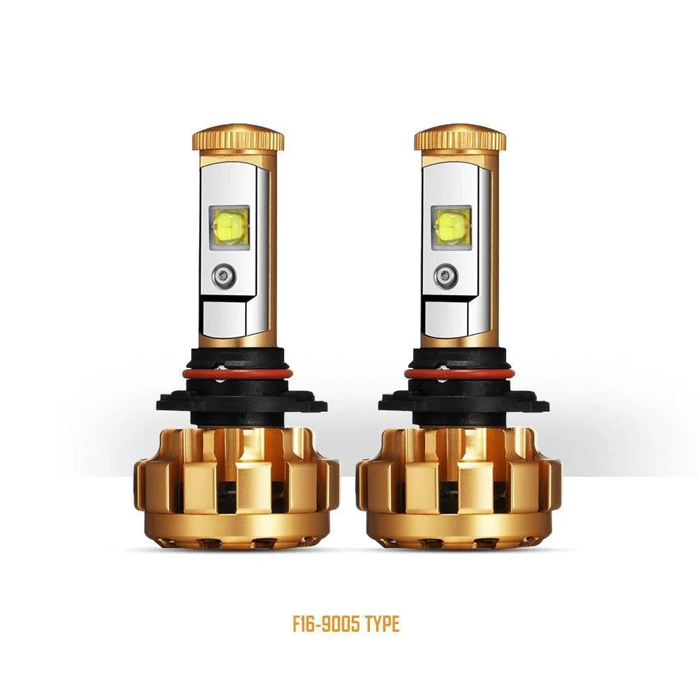 F-16 série Ampoules LED 12000LM 60W 6000K lumière blanche – vue 16