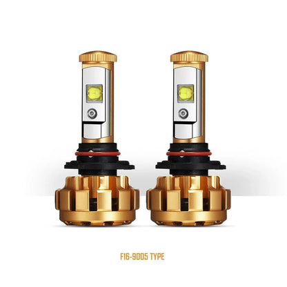 F-16 série Ampoules LED 12000LM 60W 6000K lumière blanche – vue 16 – NOVADOMIO