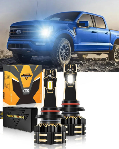 pour 2015-2020 Ford F-150 9005 H11 Ampoules de phare LED Bundle – vue 14 – NOVADOMIO