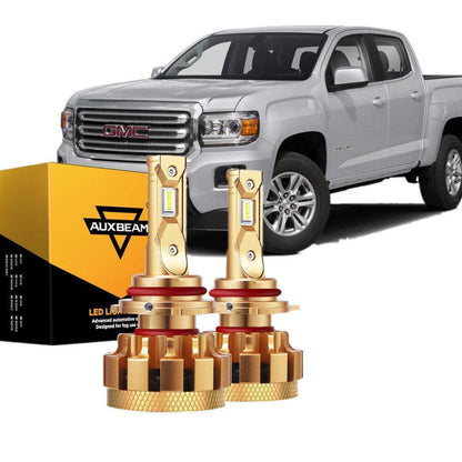 Kit d’ampoules LED feux de route/croisement F-16 Plus série CAN-bus intégré 14 000 lm pour GMC Canyon 2009–2012 – vue 11