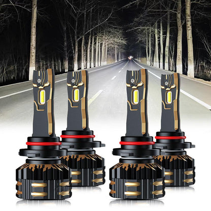 Brightest GX série 25 000 lm 120 W Ampoules de phare LED 6 500 K blanc froid – vue 23 – NOVADOMIO