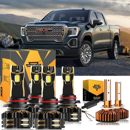 Kit d’ampoules LED de phare 9005 pour GMC Sierra 1500 2002 – NOVADOMIO