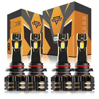 GX série 25 000 lm 120 W Ampoules de phare LED 6 500 K blanc froid – vue 22 – NOVADOMIO
